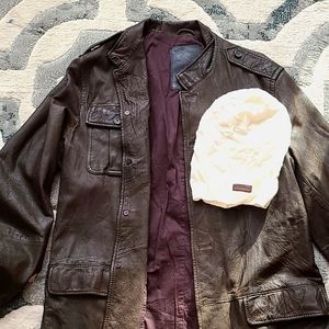 Express Leather Jacket